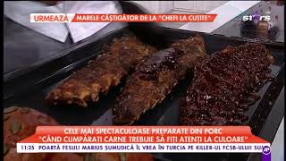 Cele mai spectaculoase preparate din porc „ Carnea trebuie ținută la marinat cu 24 de ore înai [upl. by Llorre]