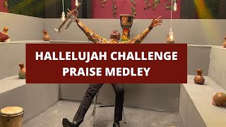 Nathaniel Bassey Hallelujah Challenge Praise Medley [upl. by Pansy]