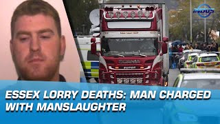 Essex Lorry deaths Man charged with Manslaughter  Indus News [upl. by Eahsan]