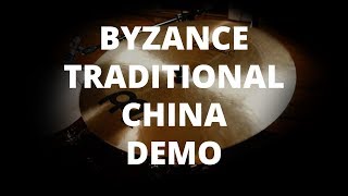 Byzance Traditional Series China Cymbals Morph Comparison [upl. by Rramel977]