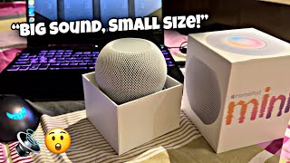 quotApple HomePod mini Unboxing Big Sound in a Small Packagequot [upl. by Tsyhtema401]