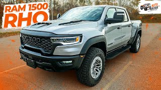 Самый ожидаемый пикап года 2025 Ram 1500 RHO обзор и тестдрайв все отличия от Ram TRX [upl. by Lanctot]