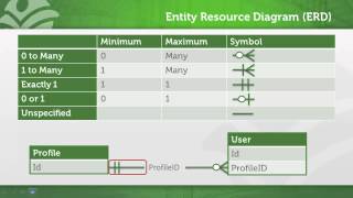 How to Read Salesforce ERDs Entity Relationship Diagram [upl. by Calondra162]