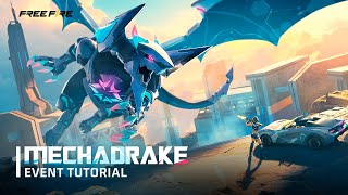 Event Tutorial  Mechadrake  Free Fire Official [upl. by Margo]