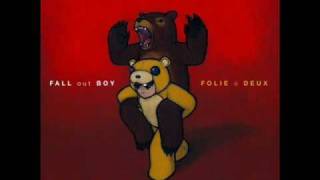 Fall Out Boy  Disloyal Order Of Water Buffaloes CD QUALITY  Lyrics [upl. by Alian]