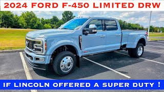 2024 Ford F450 Limited Dually Diesel  Fords Best Super Duty For The Money POV Review amp Test Drive [upl. by Sirod]