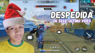 Despedida de 2024 no free fire último vídeo de dezembro Feliz Natal 🎅 [upl. by Jasmina385]