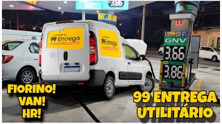 99 ENTREGA UTILITÁRIO‼️NOVA MODALIDADE PARA FIORINO 👍 [upl. by Derrek]