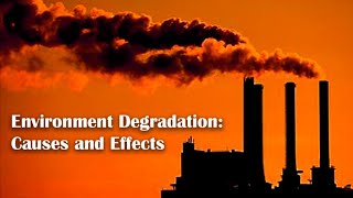 Environment Degradation Causes and Effects [upl. by Gaiser]