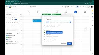 CALENDAR MANAGEMENT USING GOOGLE CALENDAR  BRAYARN TUTORIAL  TAGLISH [upl. by Eytteb]