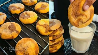 Eggless Cookie RecipeMarble Cookies  Easy Biscuit Recipes [upl. by Neeroc]