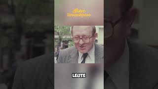 Was sind Vegetarier  Umfrage 1978 geschichte vegetarisch vegan straßenumfrage retro [upl. by Yrocal]