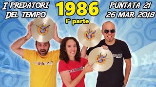 RadioAnimati  I Predatori del tempo  puntata 21  1986  I° parte [upl. by Aniras]