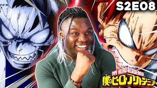 MEILLEUR COMBAT DU TOURNOI JE VEUX RIEN SAVOIR 🤣  My Hero Academia Saison 2 Épisode 08 Réaction [upl. by Spoor]