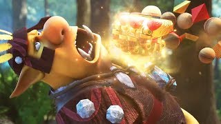 Knack 2  Pre Order Trailer PS4 deutsch [upl. by Yhtnomit935]