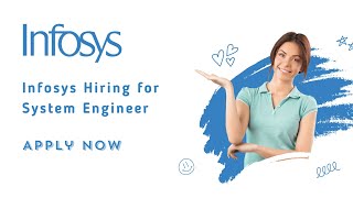 Infosys Off Campus Recruitment Drive 2024 For Systems Engineer [upl. by Marola]