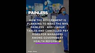 How the government is planning to make the NHS Painless [upl. by Ros]