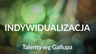 Indywidualizacja Test Gallupa  34 Talenty wg testu CliftonStrengths [upl. by Whang]