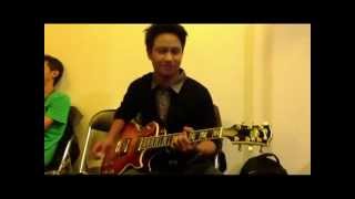 Josaphat Klemens Killing Me Inside  Tanpa Dirimu Guitar Solo [upl. by Ecneitap307]