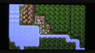 Lets Play Final Fantasy IV Advance 033 The Black Chocobo [upl. by Norok]