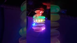 RGB CFL lamp ল্যাম্প 🫨🩷🩵😍shorts basic experiment [upl. by Nagaet]