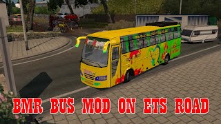 Komban Bus skin For Bmr Bus Pack In Ets 2  Bmr Bus Mod  Ets 2 Vilaiyatu Pillai [upl. by Frechette]