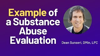 Example of a Substance Abuse Evaluation DUI DWI Court Ordered [upl. by Elocn140]