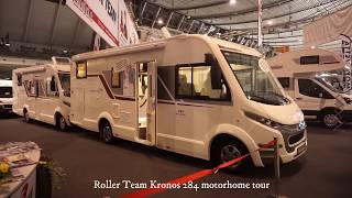 Roller Team Kronos 284 motorhome tour [upl. by Marquet]