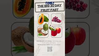 30 Day Fruit Fast 7 [upl. by Nevyar]