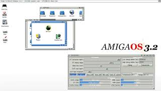 Emu68 PiStorm and wireless network [upl. by Krishnah]