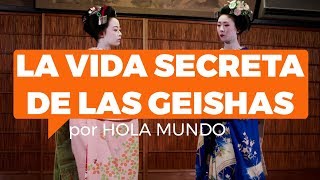 10 cosas curiosas sobre las geishas en Japón [upl. by Tlevesoor]