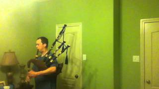 74ths Slow March The Rock Scotsaire Hornpipe Old Chanter [upl. by Noryd227]