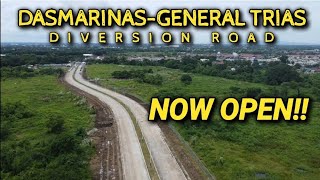 SA WAKAS BINUKSAN NA ANG DASMARINASGENERAL TRIAS DIVERSION ROAD [upl. by Warfield]