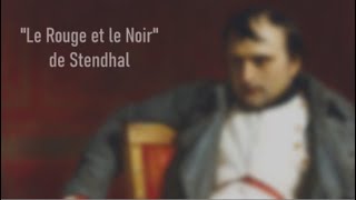 📕 Le Rouge et le Noir  Stendhal 📕   Livre audio  Audio Book   FR [upl. by Nej]