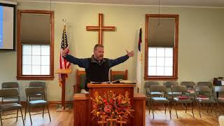 Northcutt Baptist ChurchRev Scott Mathis November 10 2024 “Can You Imagine” 1 Peter 134 [upl. by Nauqahs]