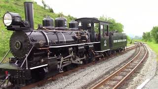 Brecon Mountain Railway 13th June 2024 [upl. by Olga7]