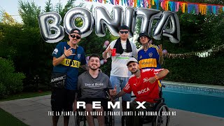 BONITA REMIX  The La Planta  Franco Lionti Valen Vargas JvnRoman Skar Ns  Video Oficial [upl. by Pitts]