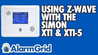 Using ZWave with an Interlogix Simon XTi and XTi5 [upl. by Radke]