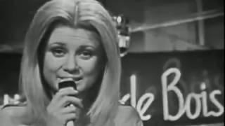 Gitte Haenning  Kærlighed Er Ingen Leg live in France 1968 [upl. by Nador]