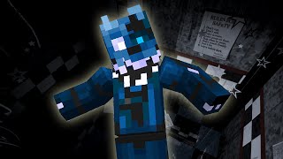 Five Nights at Freddys Nightmare  Night 1 Interactive Roleplaying Minecraft [upl. by Leoy]