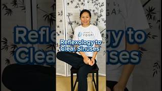 Clear Your Sinuses with These Reflexology Points [upl. by Luhar298]