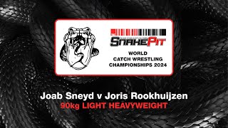 Joab Sneyd v Joris Rookhuijzen  The Snake Pit World Championship 2024 [upl. by Aiela634]