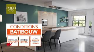 Découvrez nos conditions Batibouw sur toutes nos cuisines sur mesure  🤩 [upl. by Benedicta]