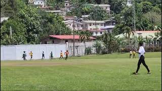 Castries Comprehensive Secondary School Sports 2024 150m Girls  Trevaley Benjamin  Yellow House [upl. by Yetnom71]