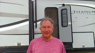 Boondocking RV camping in the Wind River Mountains of Wyoming  A return to Soda Lake Pinedale [upl. by Anitnahs]