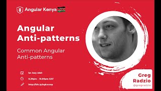 Angular AntiPatterns [upl. by Ytsur]