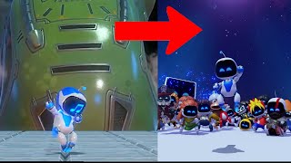 Change In Astro Bot Happy Dance  Astro Bot 2024 Vs Astro Bot Old [upl. by Reld463]