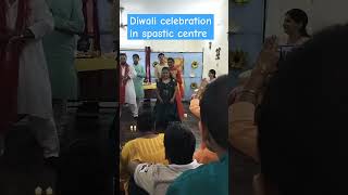 Diwali dance spasticcenter [upl. by Lledniuq]