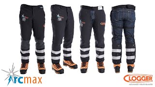 Introducing Arcmax Gen3 ArcRated FR Chainsaw Pants and Chaps  Clogger Chainsaw Protection [upl. by Lyman755]