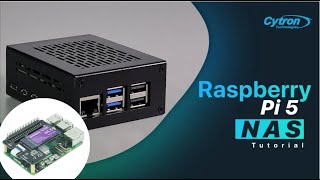 How to set up NAS with Raspberry Pi 5 [upl. by Cudlip]